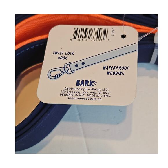 BARK Tote Bag Joy Ride Subaru Loves Pets Canvas Leash Water Bowl 2 Bagholder NEW - Picture 7 of 9